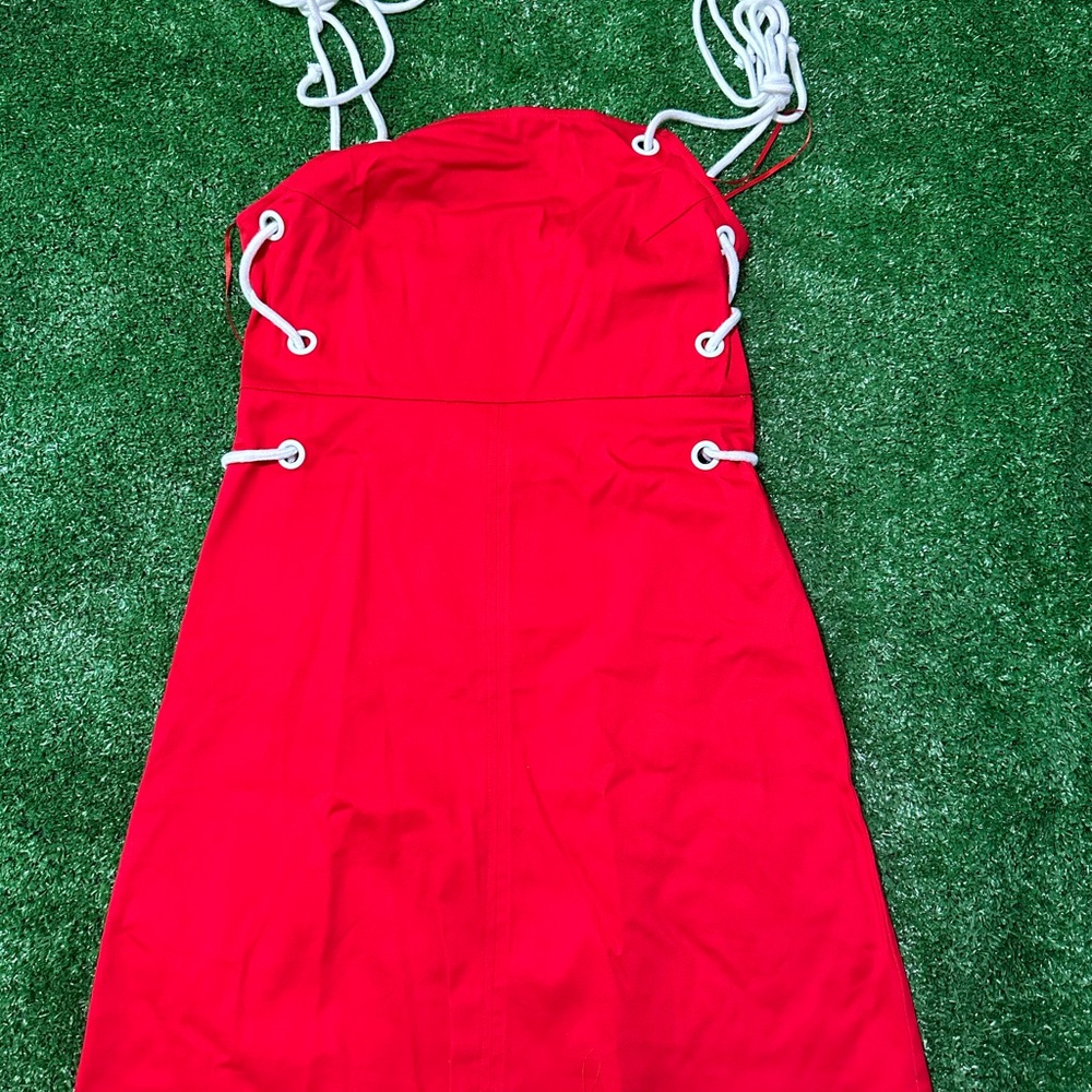 NWT Laced and dolled dress